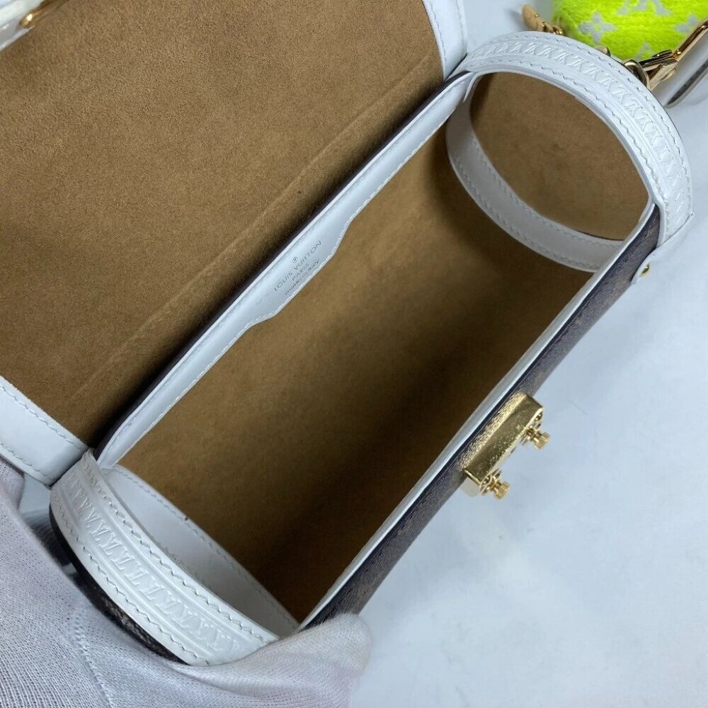 LOUIS VUITTON M81485 Monogram Papillon Trunk Bag Crossbody 3WAY Shoulder Bag - Picture 14 of 15